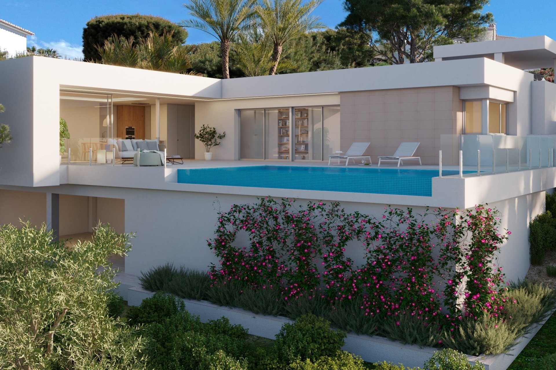 Obra nueva - Villa - Cumbre del Sol