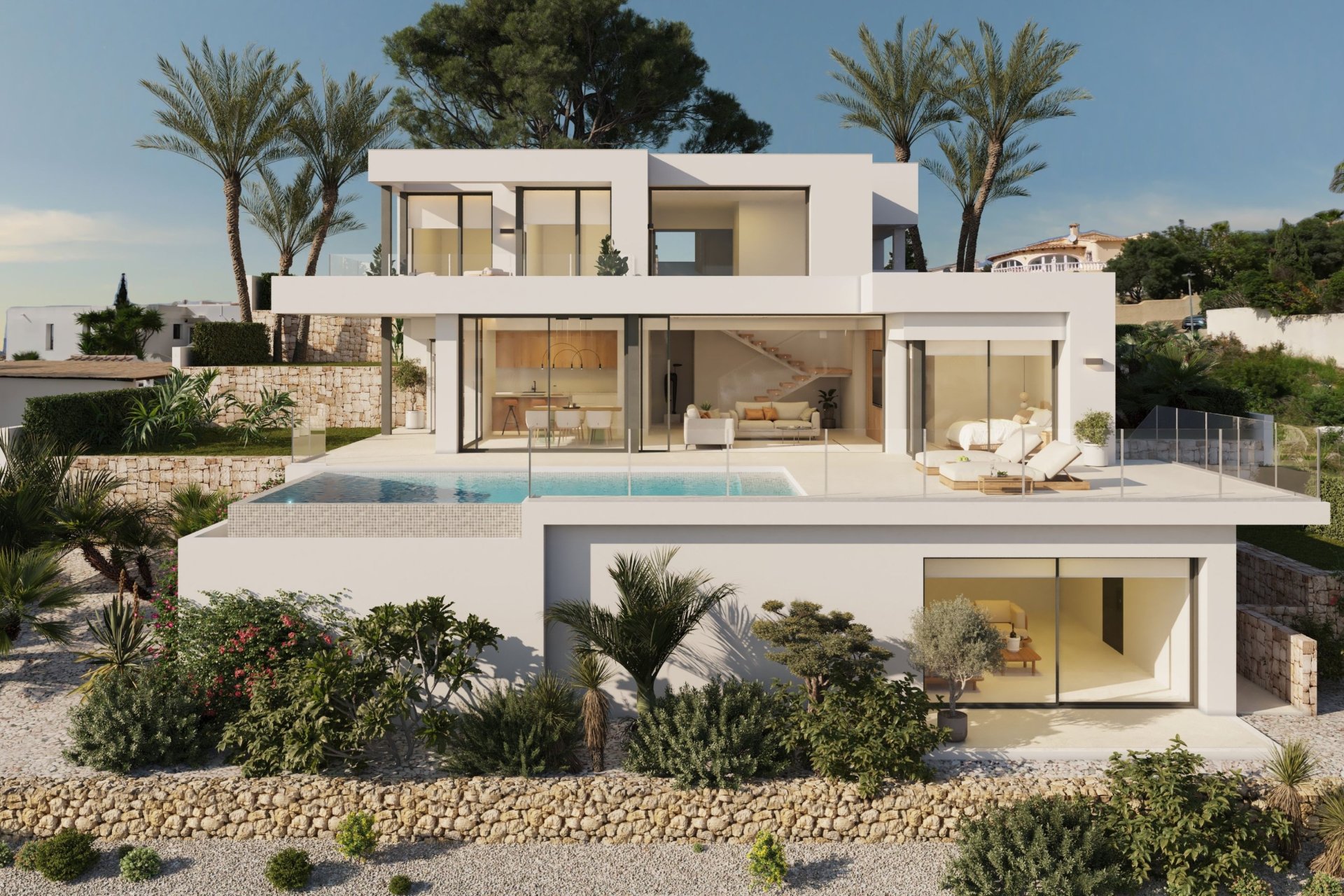 Obra nueva - Villa - Cumbre del Sol