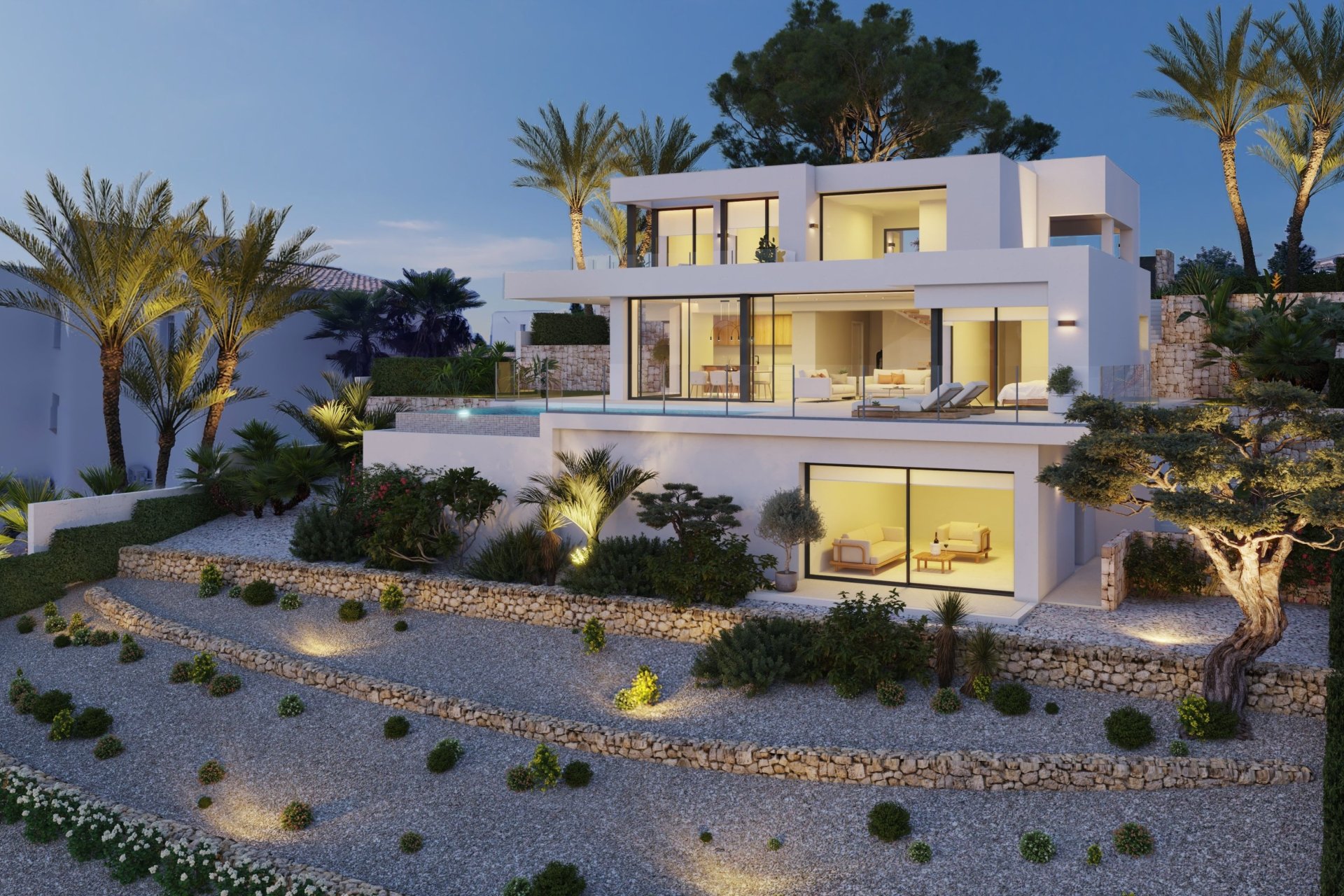 Obra nueva - Villa - Cumbre del Sol