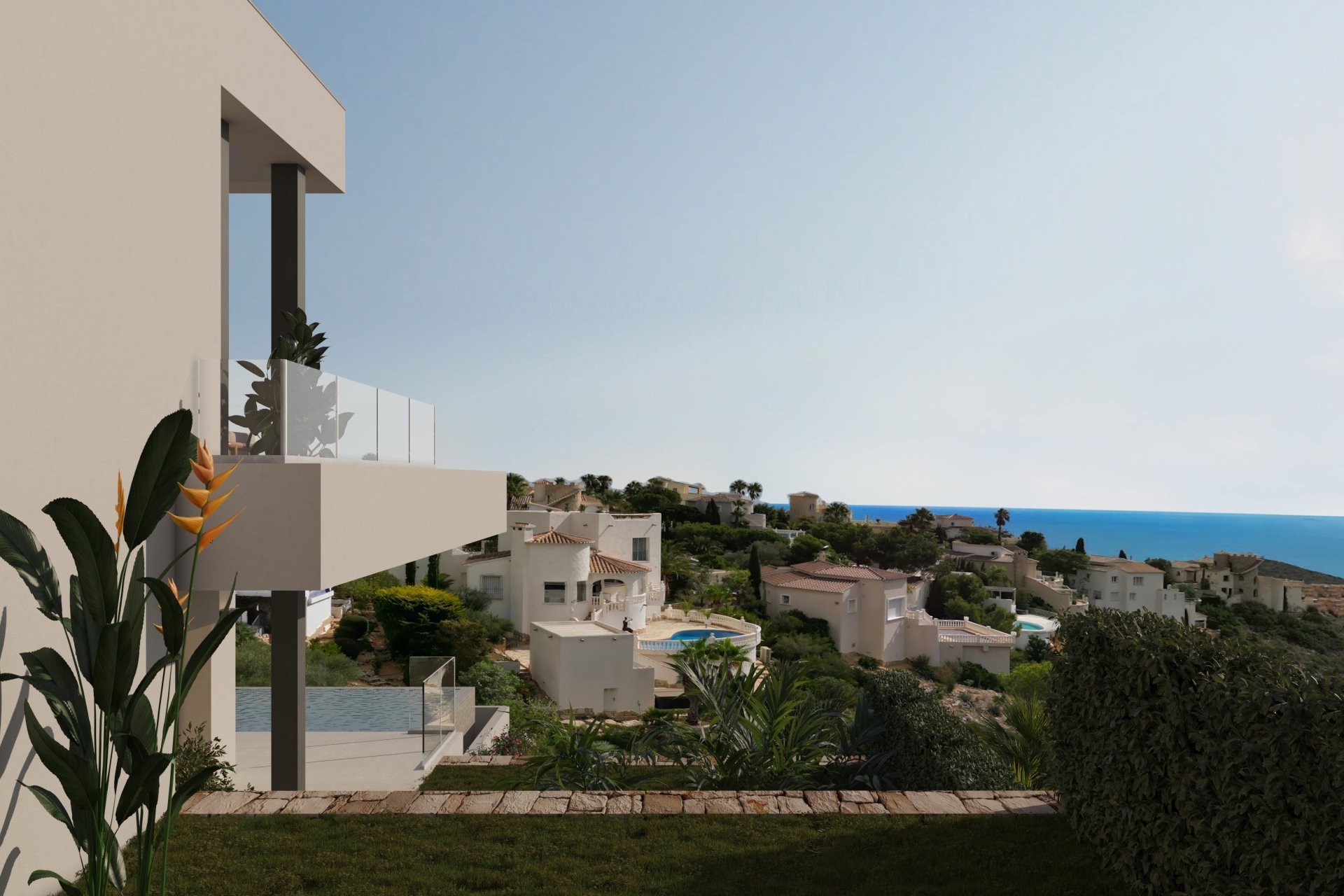 Obra nueva - Villa - Cumbre del Sol