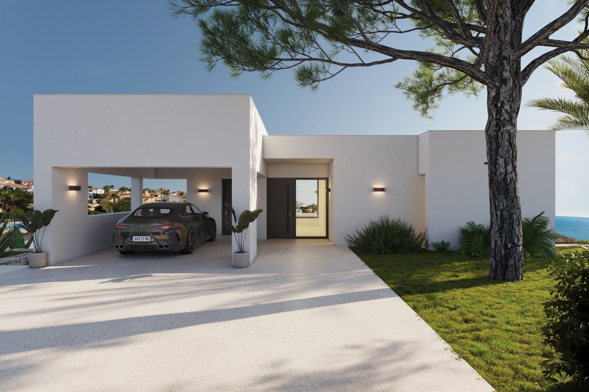Obra nueva - Villa - Cumbre del Sol