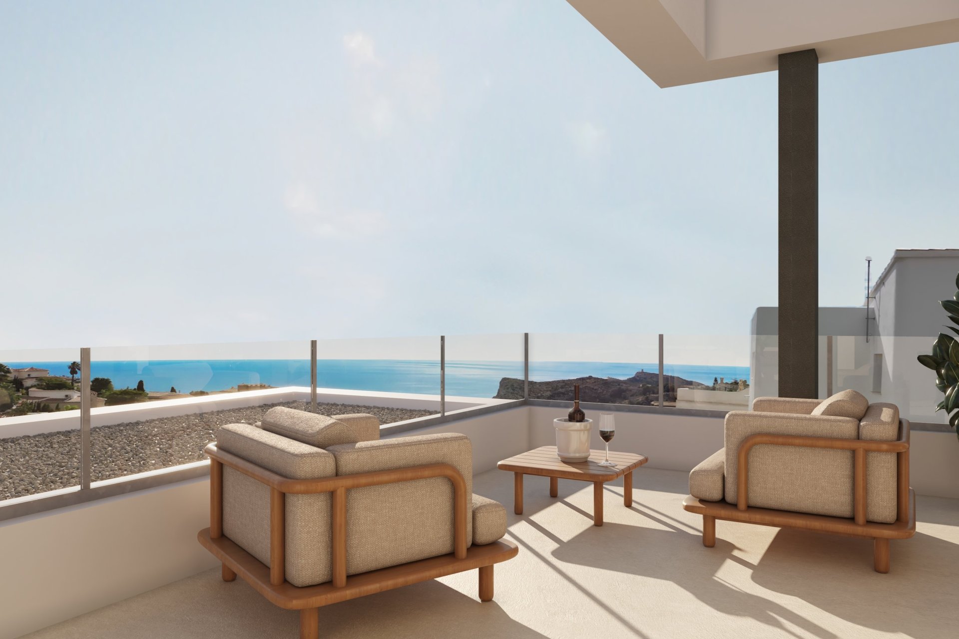 Obra nueva - Villa - Cumbre del Sol