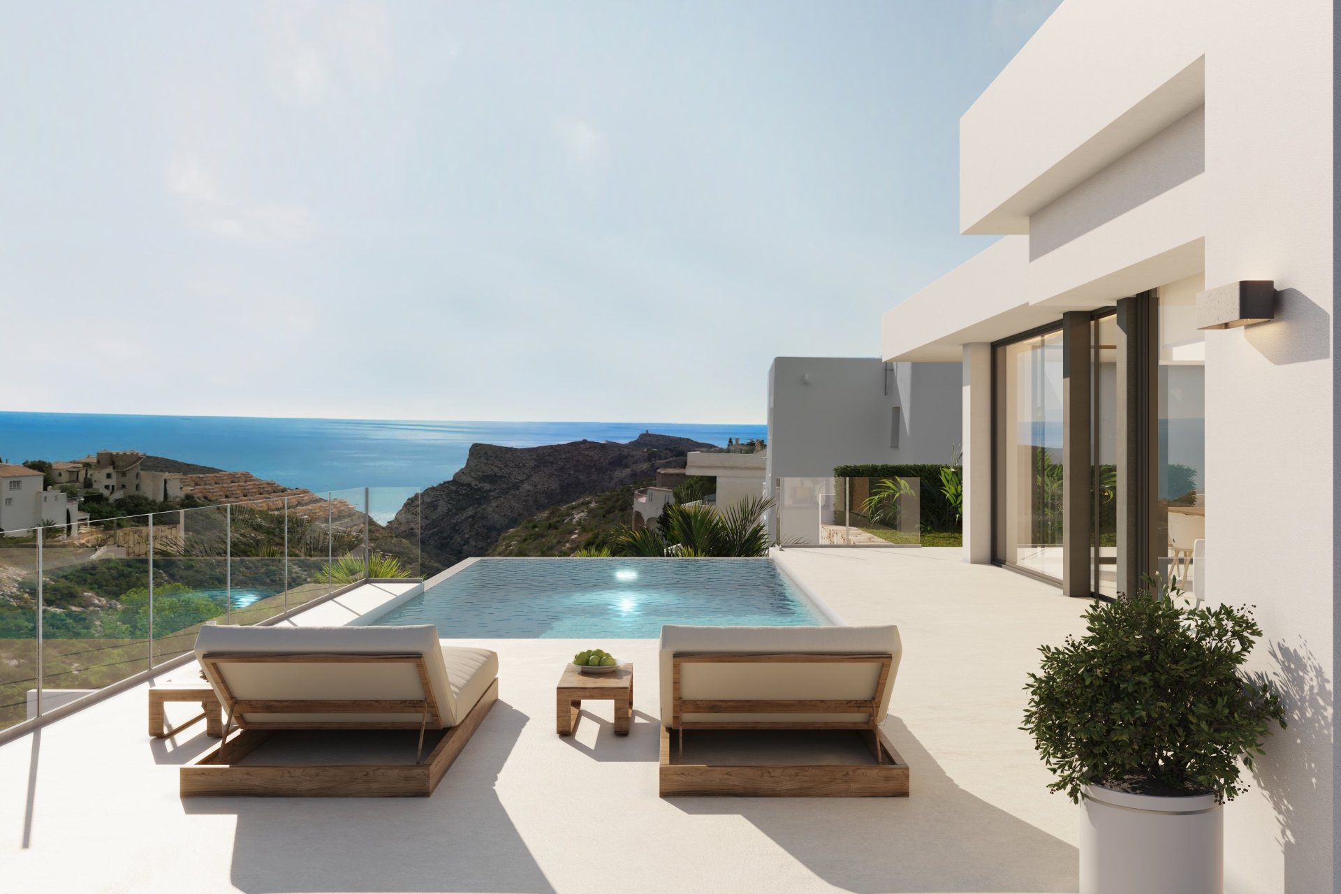 Obra nueva - Villa - Cumbre del Sol