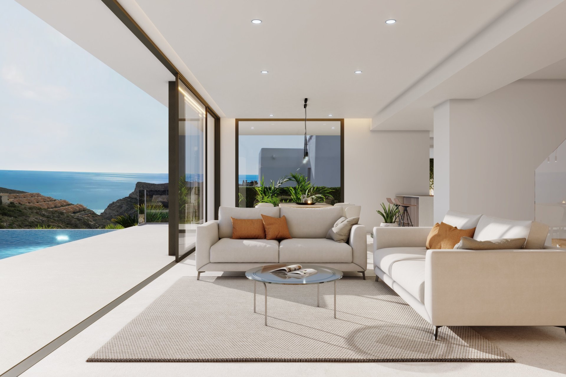 Obra nueva - Villa - Cumbre del Sol