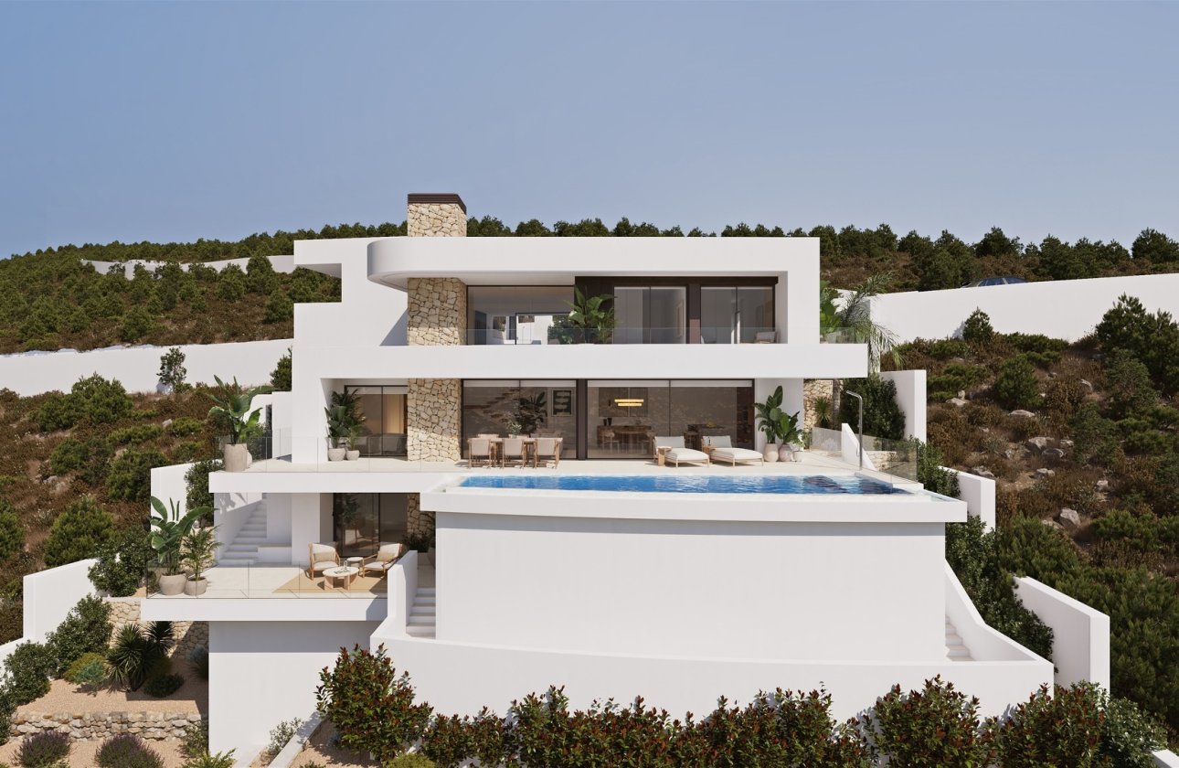 Obra nueva - Villa - Cumbre del Sol