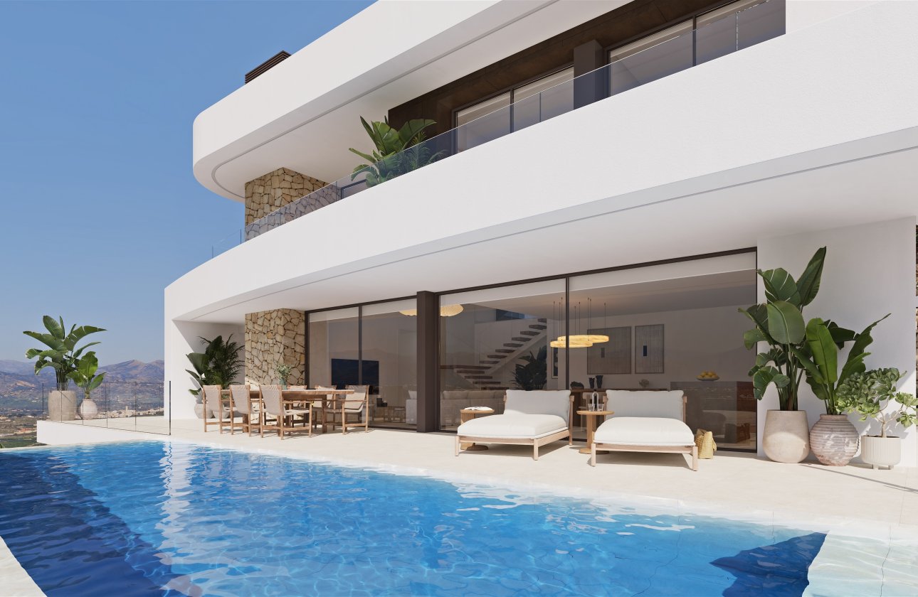 Obra nueva - Villa - Cumbre del Sol