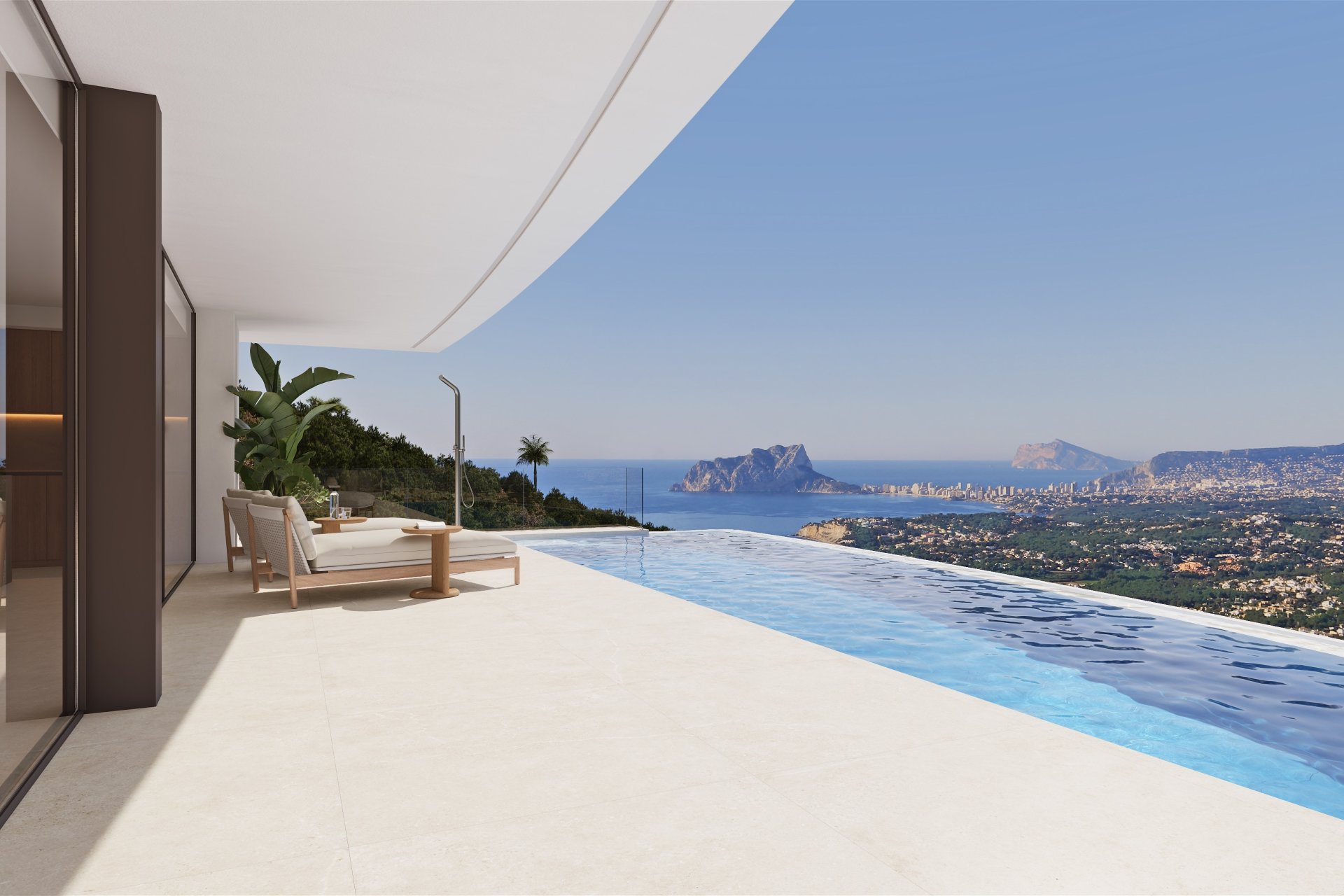 Obra nueva - Villa - Cumbre del Sol