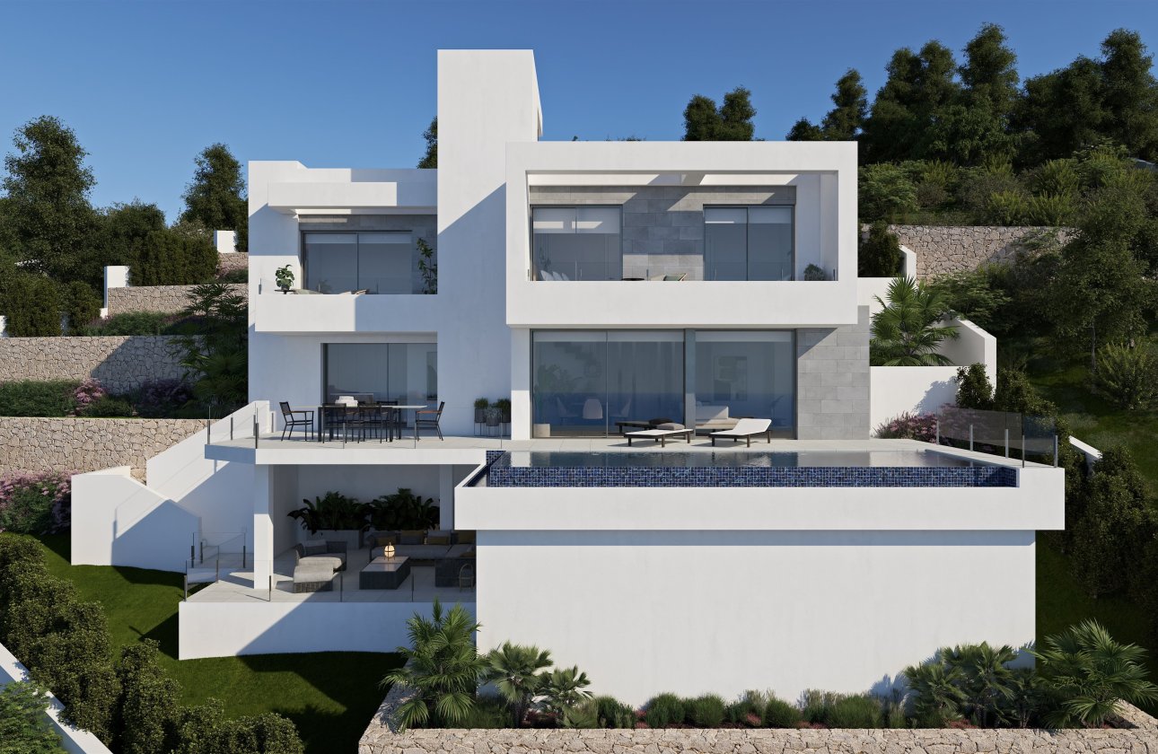 Obra nueva - Villa - Cumbre del Sol