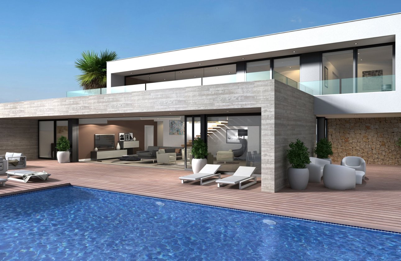 Obra nueva - Villa - Cumbre del Sol