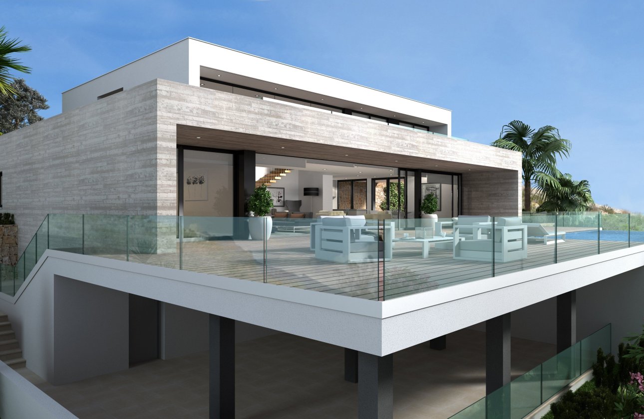 Obra nueva - Villa - Cumbre del Sol