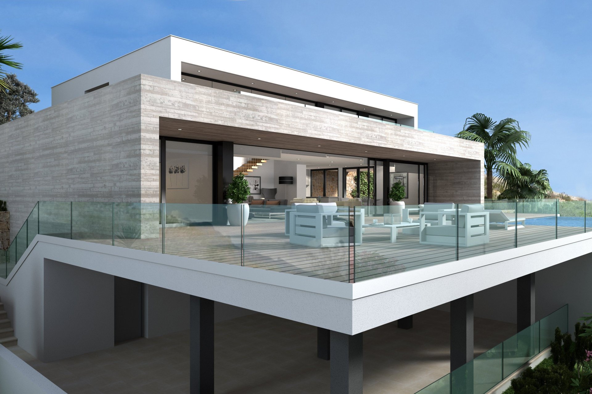 Obra nueva - Villa - Cumbre del Sol