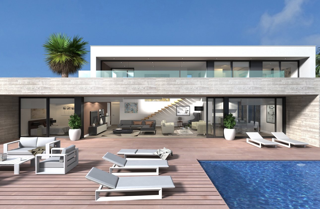 Obra nueva - Villa - Cumbre del Sol