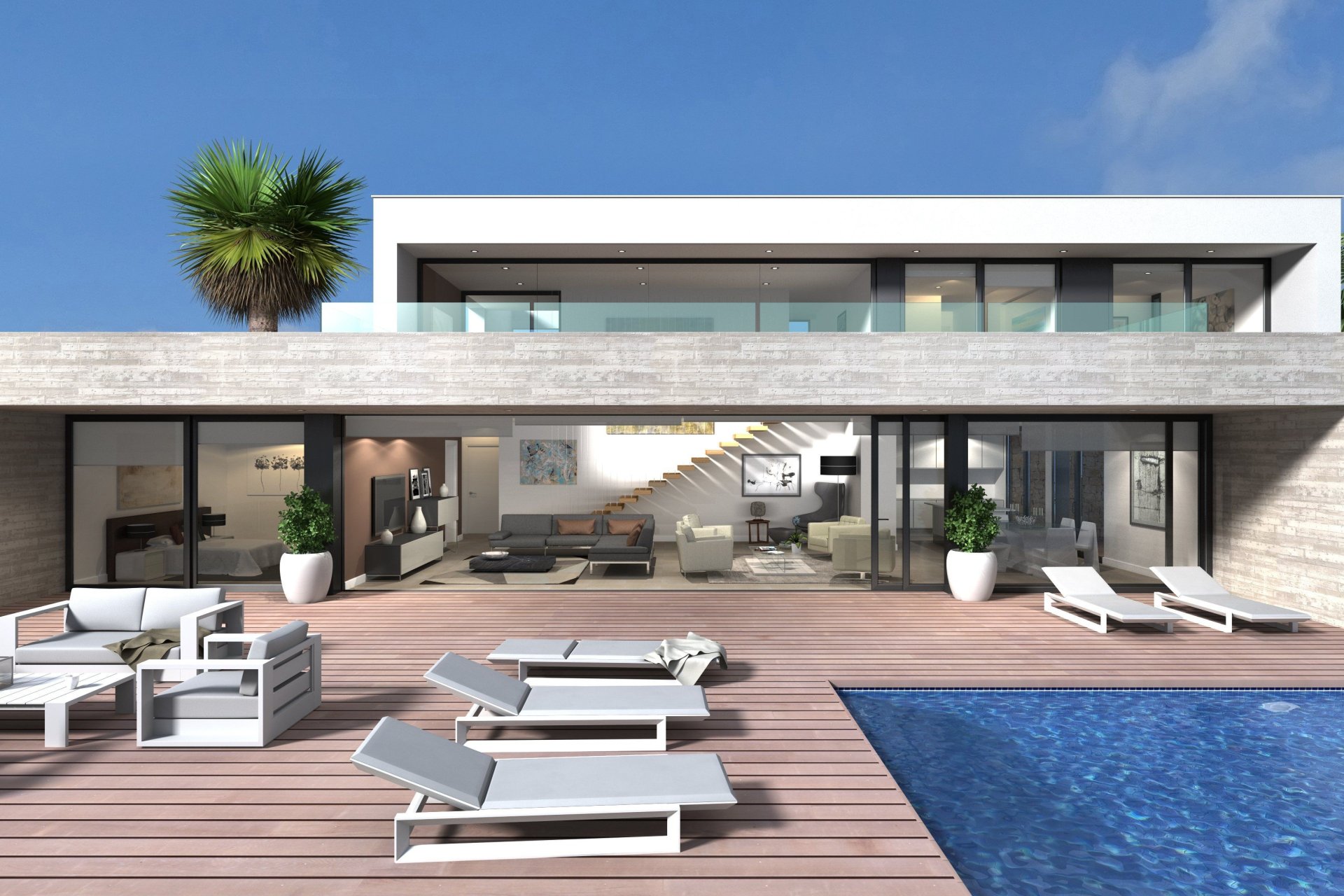Obra nueva - Villa - Cumbre del Sol
