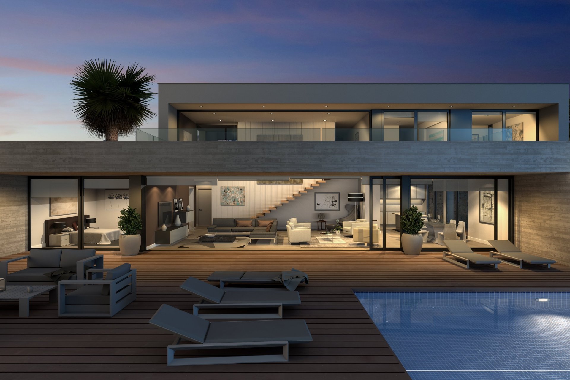 Obra nueva - Villa - Cumbre del Sol