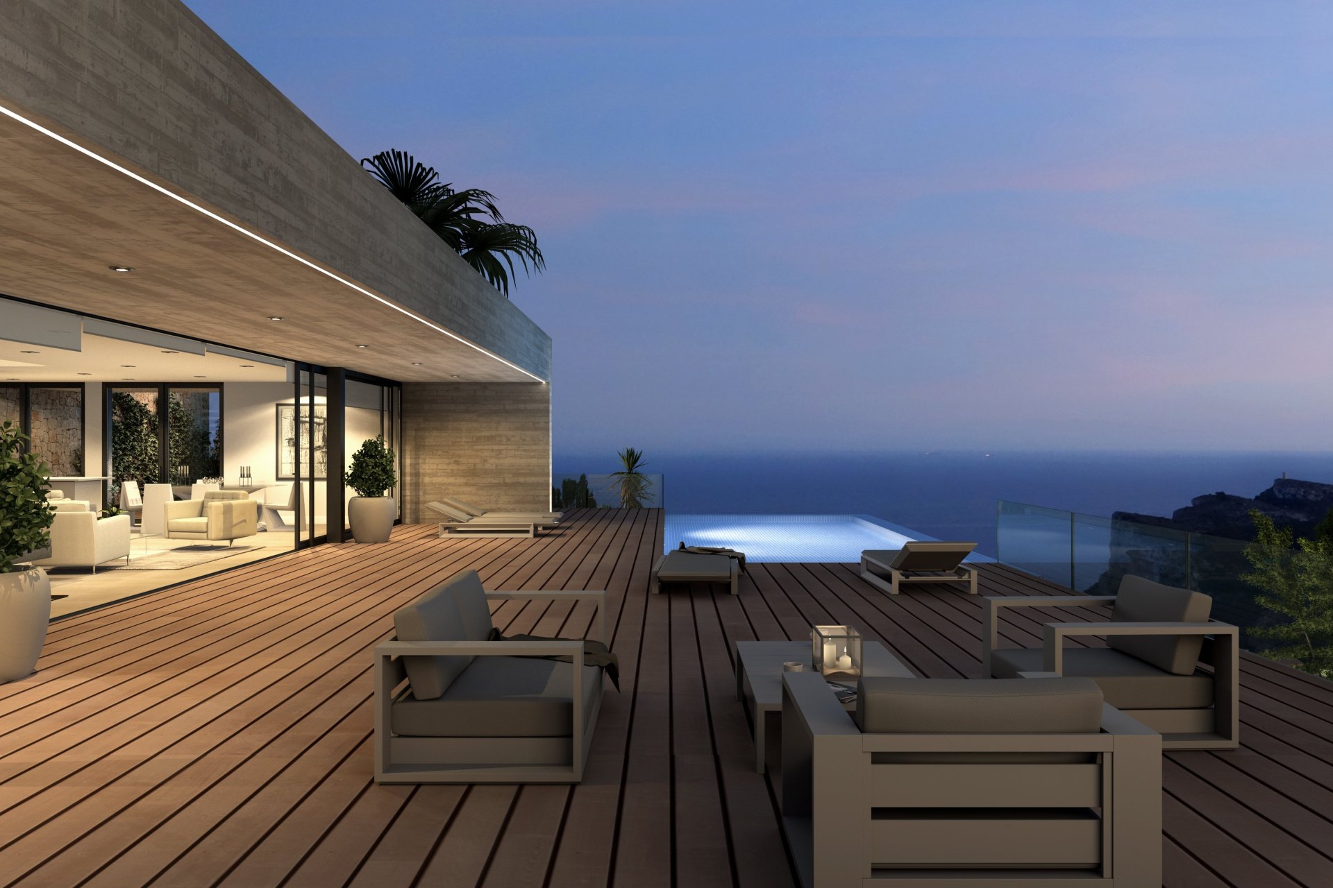 Obra nueva - Villa - Cumbre del Sol