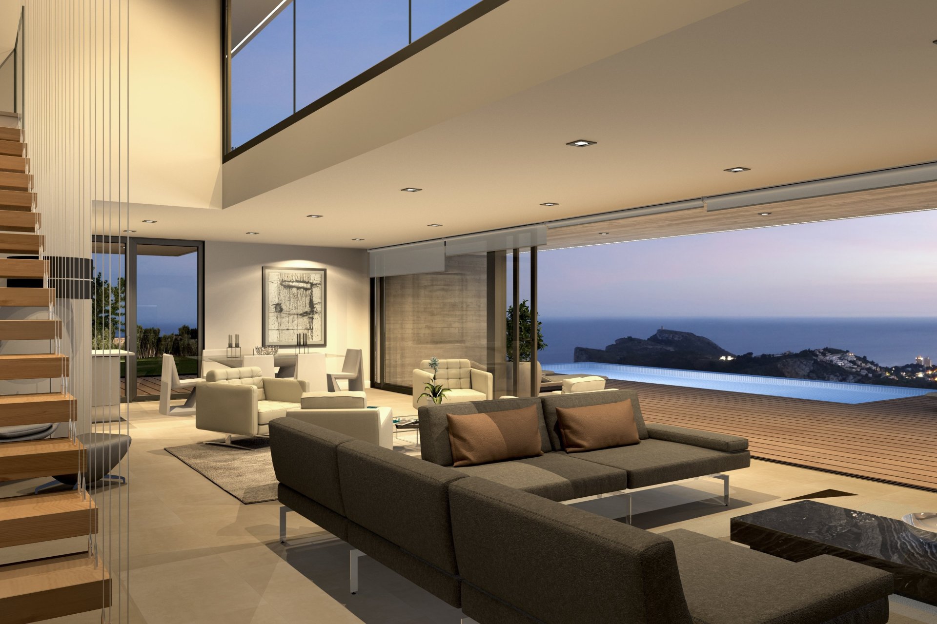 Obra nueva - Villa - Cumbre del Sol