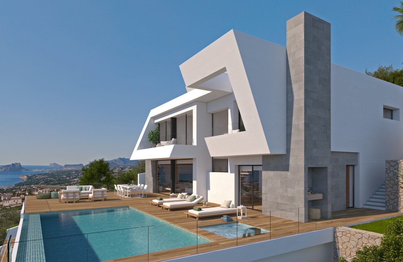 Obra nueva - Villa - Cumbre del Sol