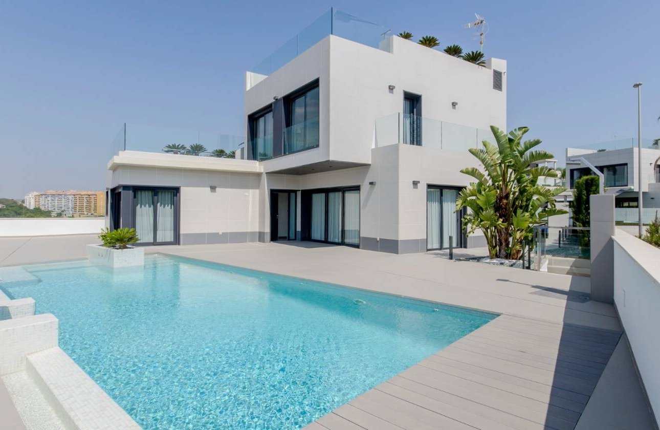 Obra nueva - Villa - Dehesa de Campoamor