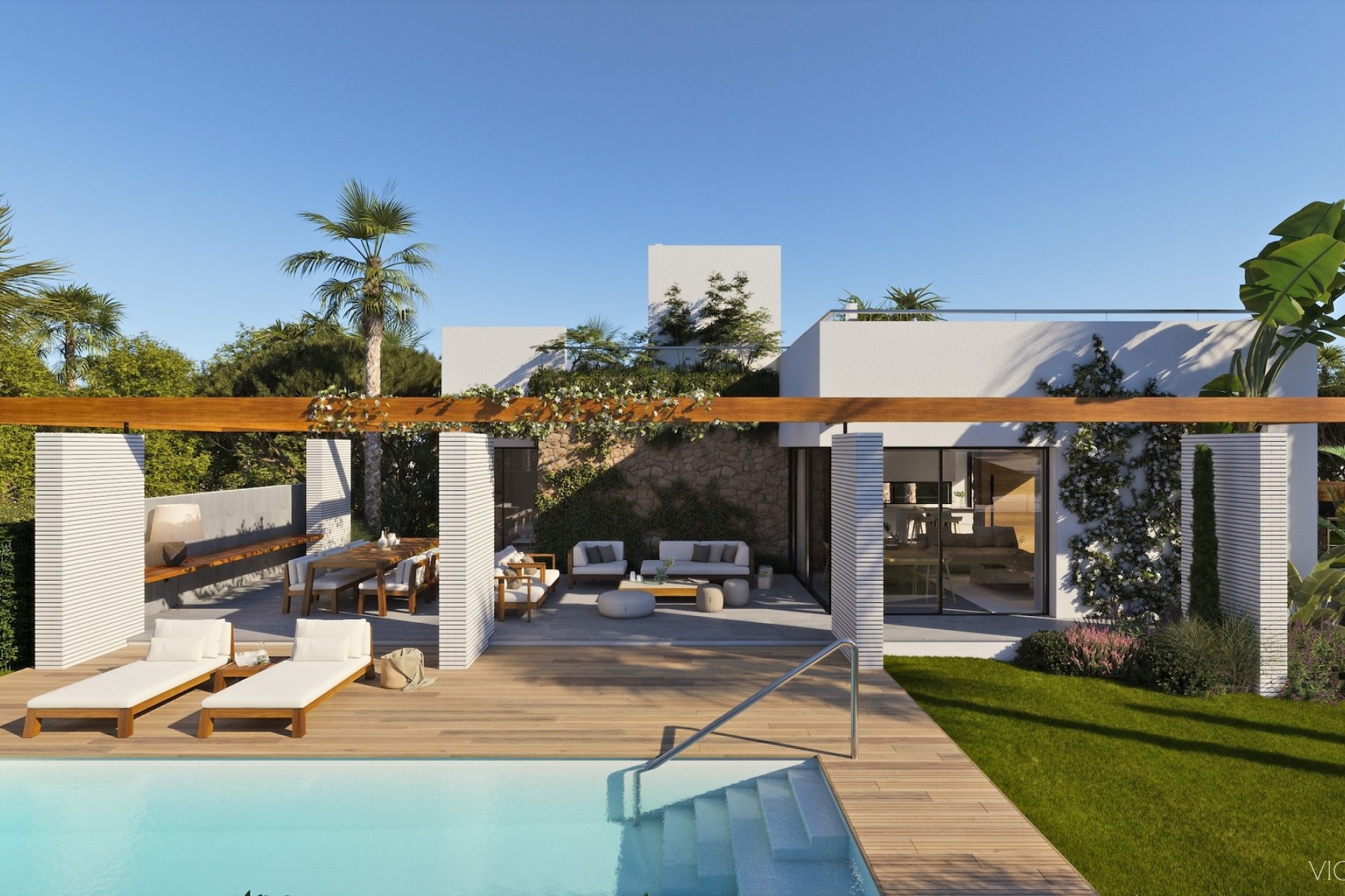 Obra nueva - Villa - Dehesa de Campoamor