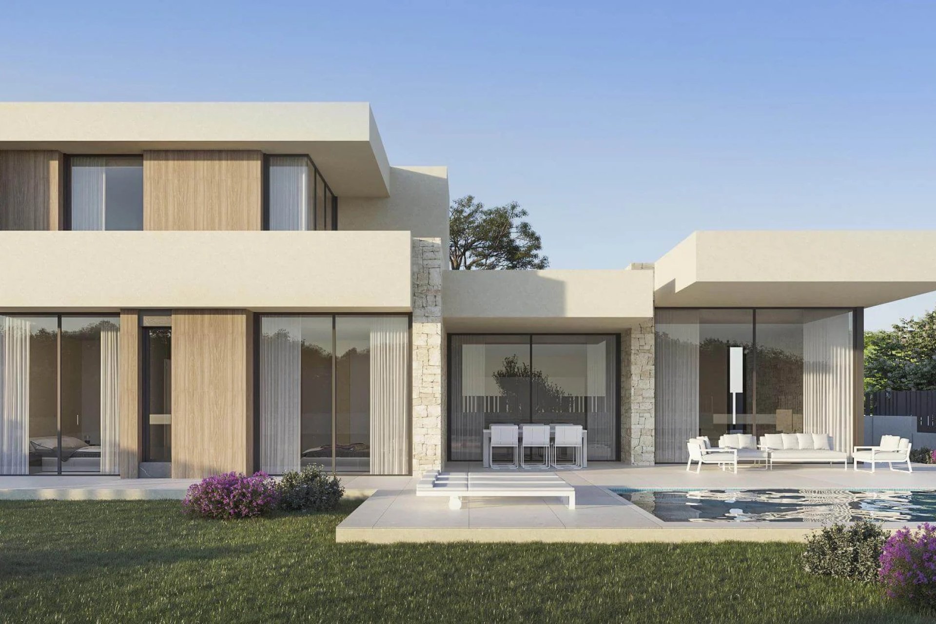 Obra nueva - Villa - Denia