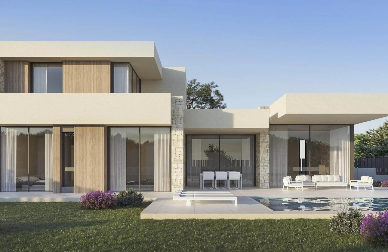 Obra nueva - Villa - Denia