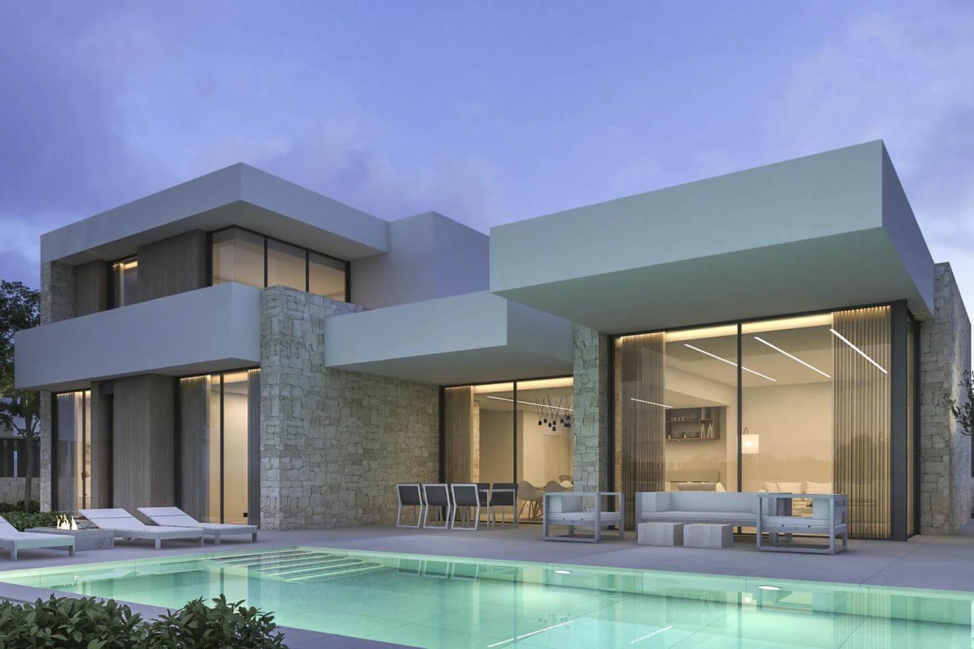 Obra nueva - Villa - Denia
