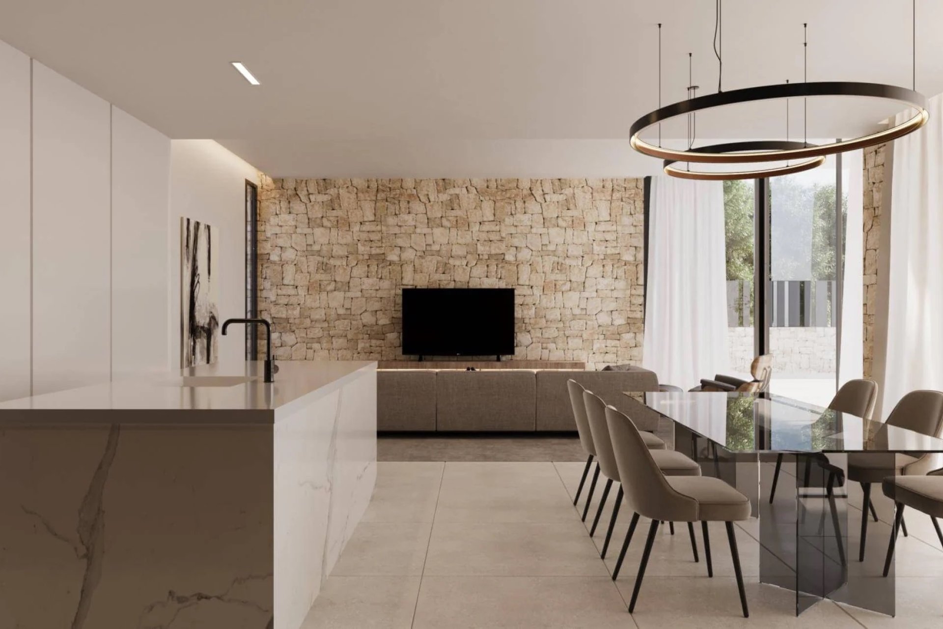 Obra nueva - Villa - Denia