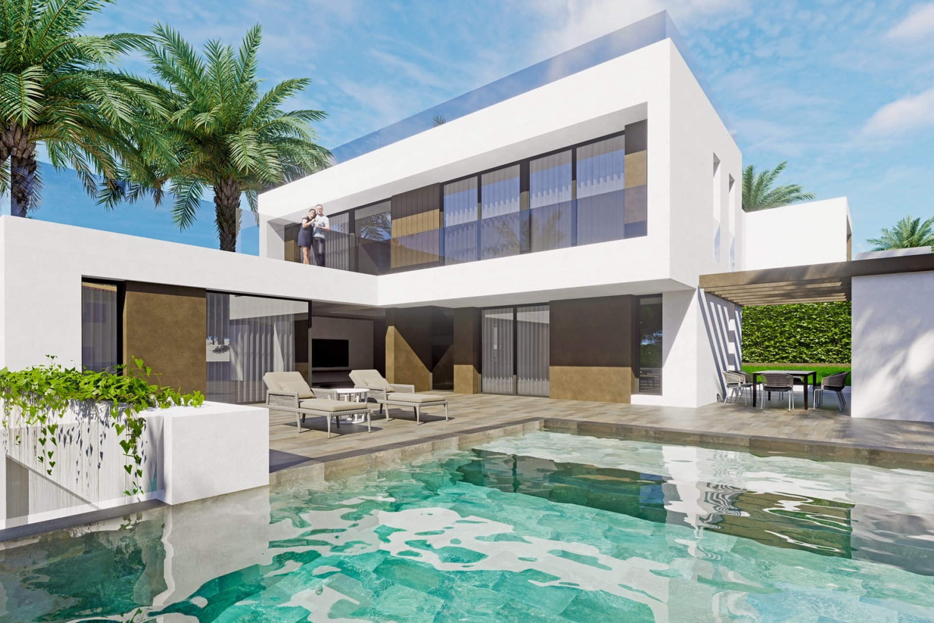 Obra nueva - Villa - Finestrat