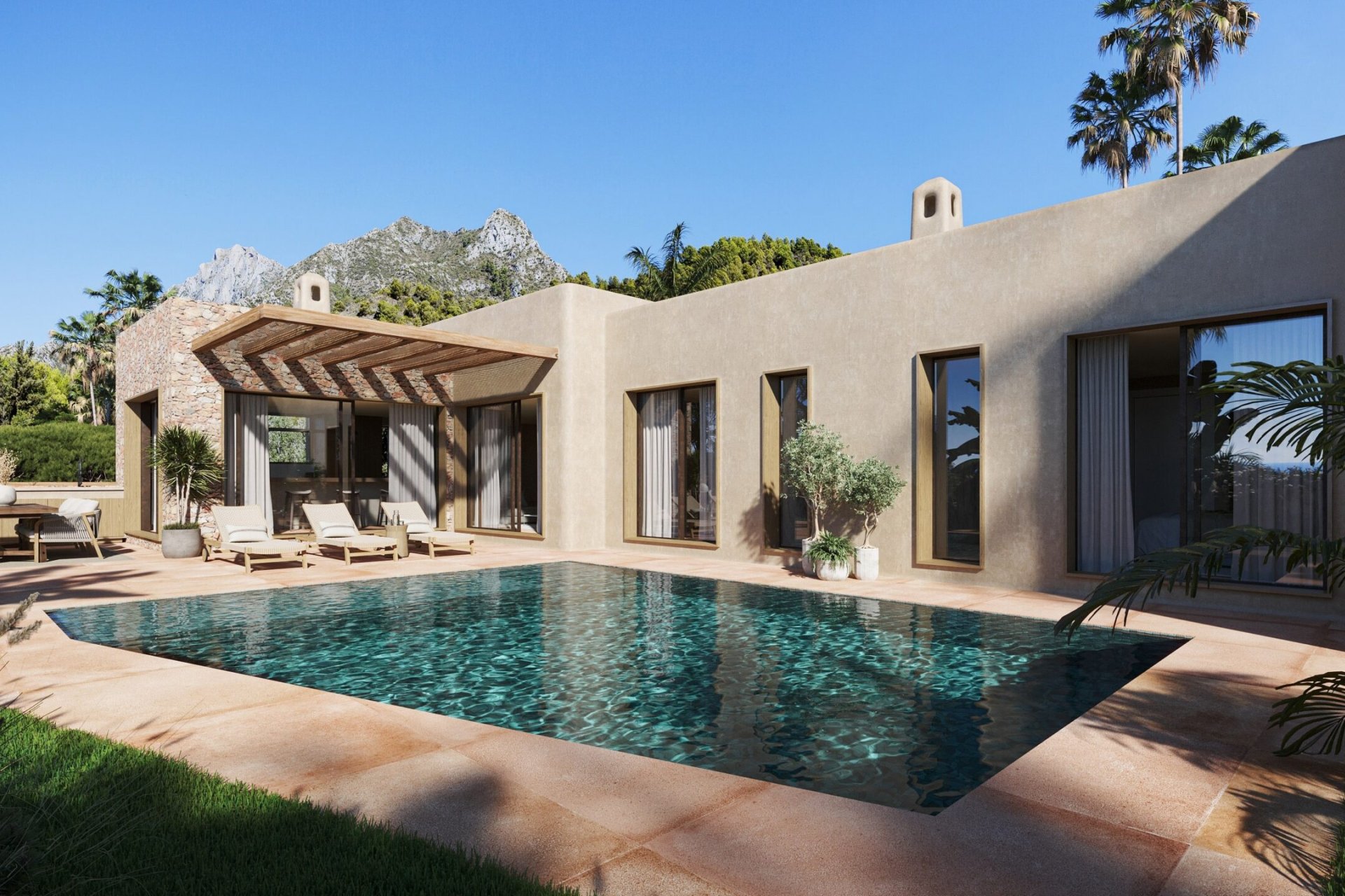 Obra nueva - Villa - Jávea
