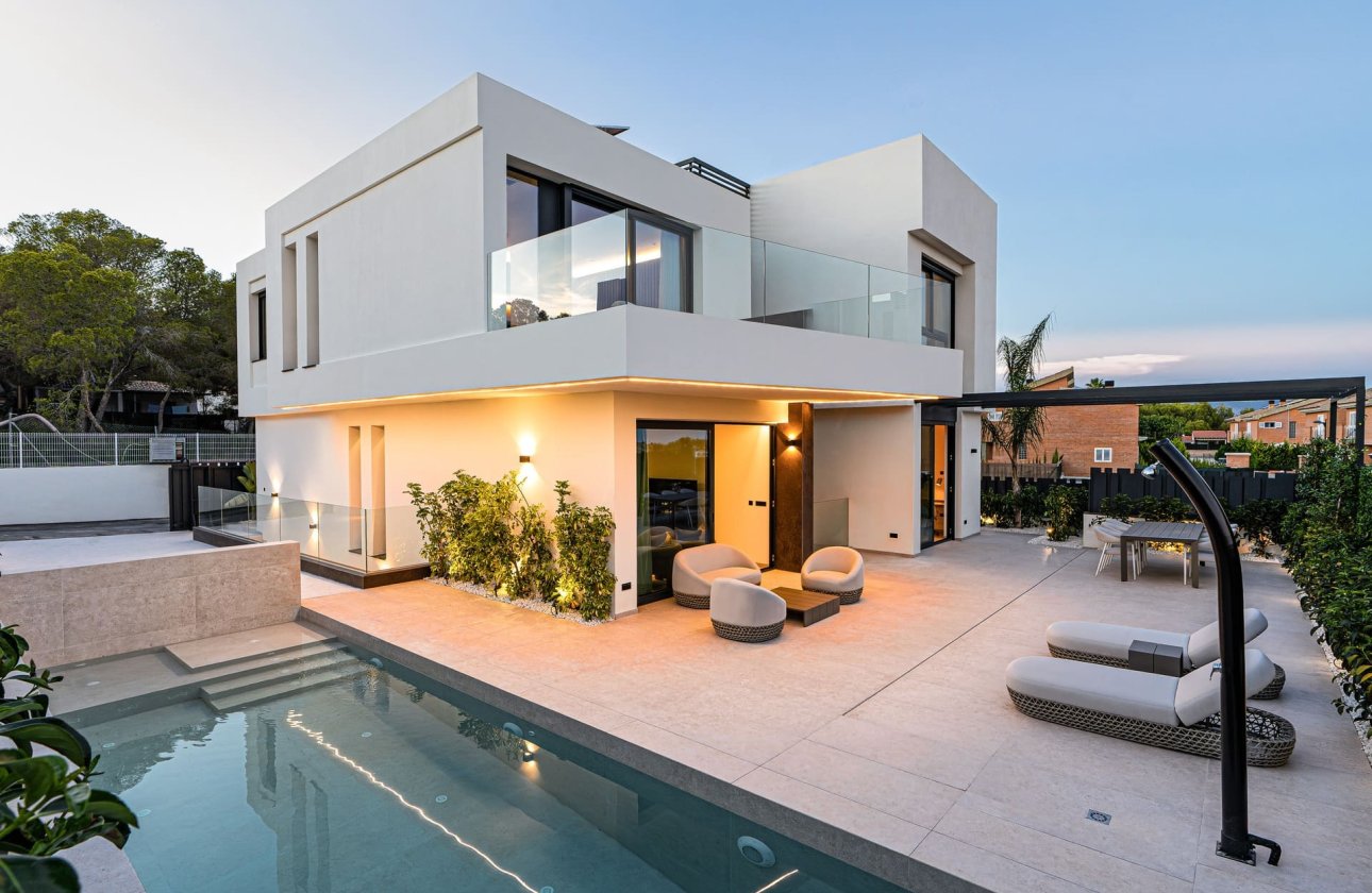 Obra nueva - Villa - La Nucía