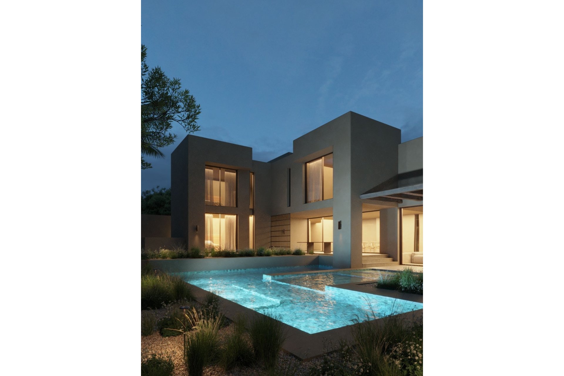 Obra nueva - Villa - La Nucía