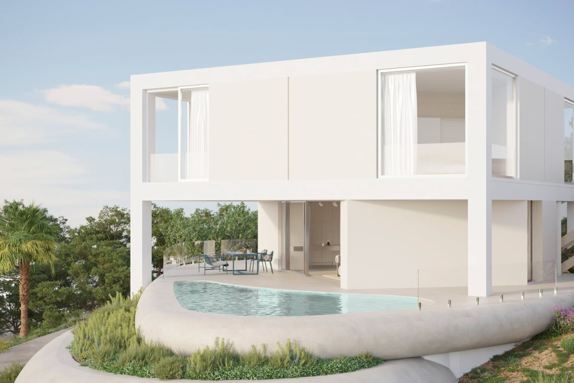 Obra nueva - Villa - Las Colinas Golf