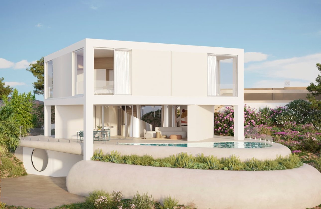 Obra nueva - Villa - Las Colinas Golf