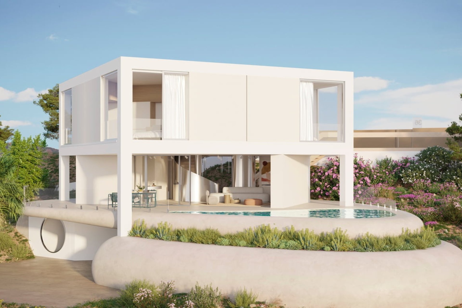 Obra nueva - Villa - Las Colinas Golf