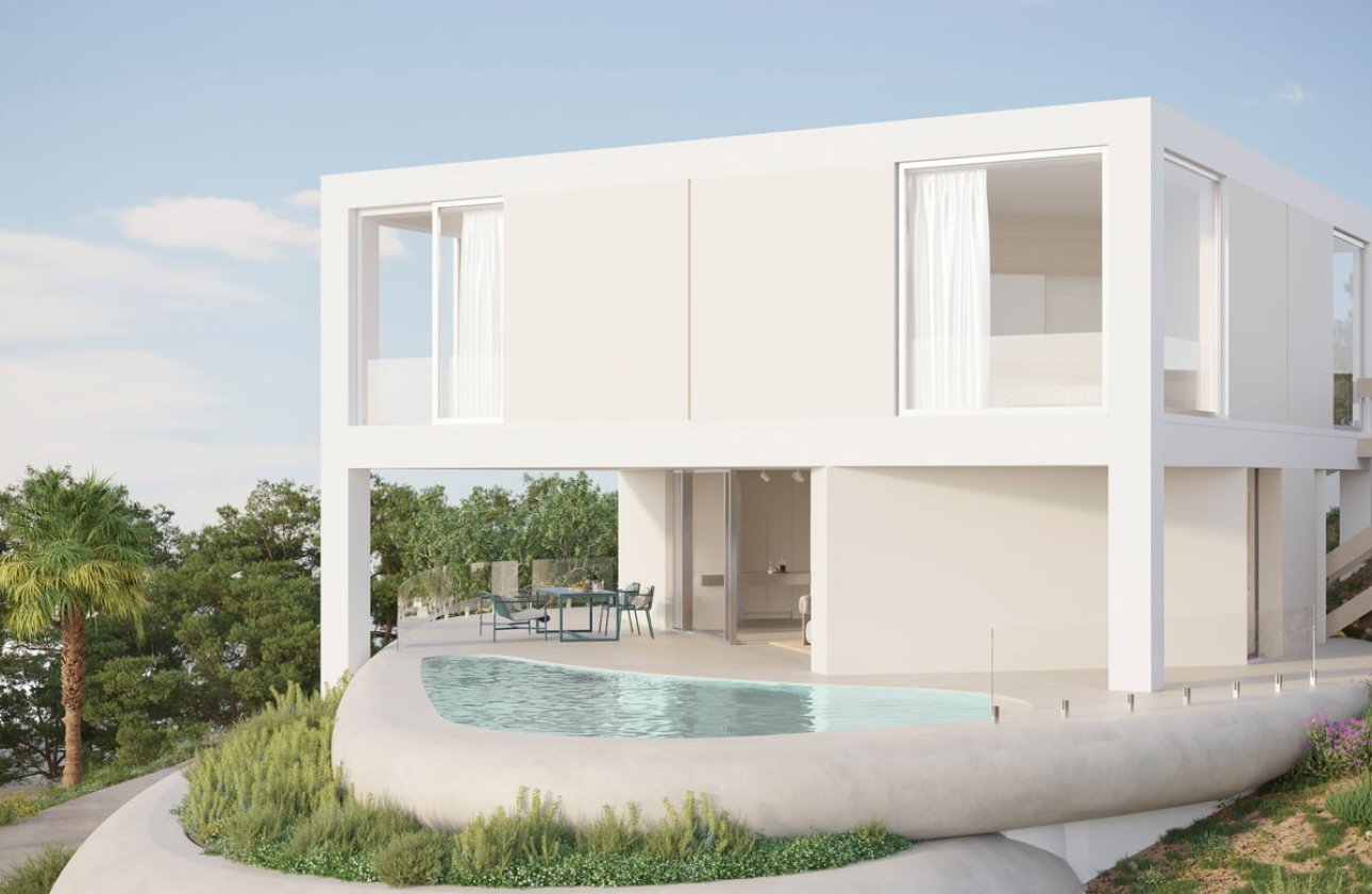 Obra nueva - Villa - Las Colinas Golf