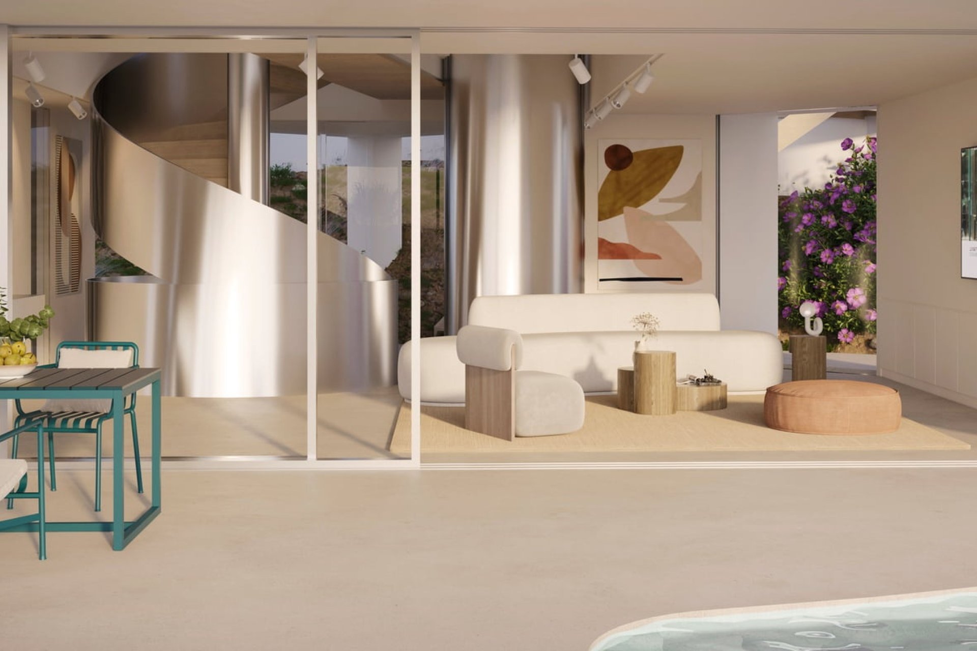 Obra nueva - Villa - Las Colinas Golf