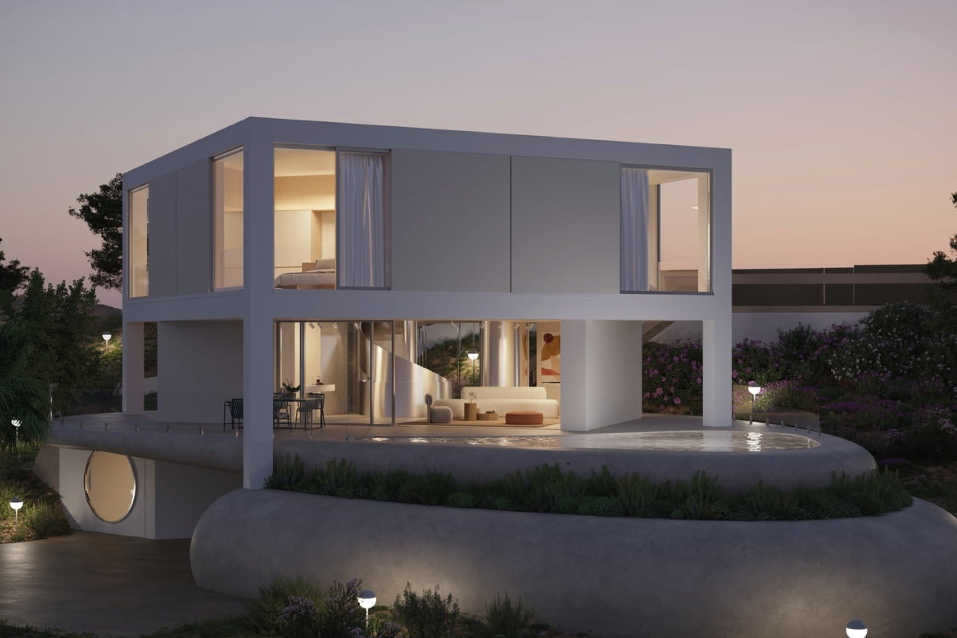 Obra nueva - Villa - Las Colinas Golf