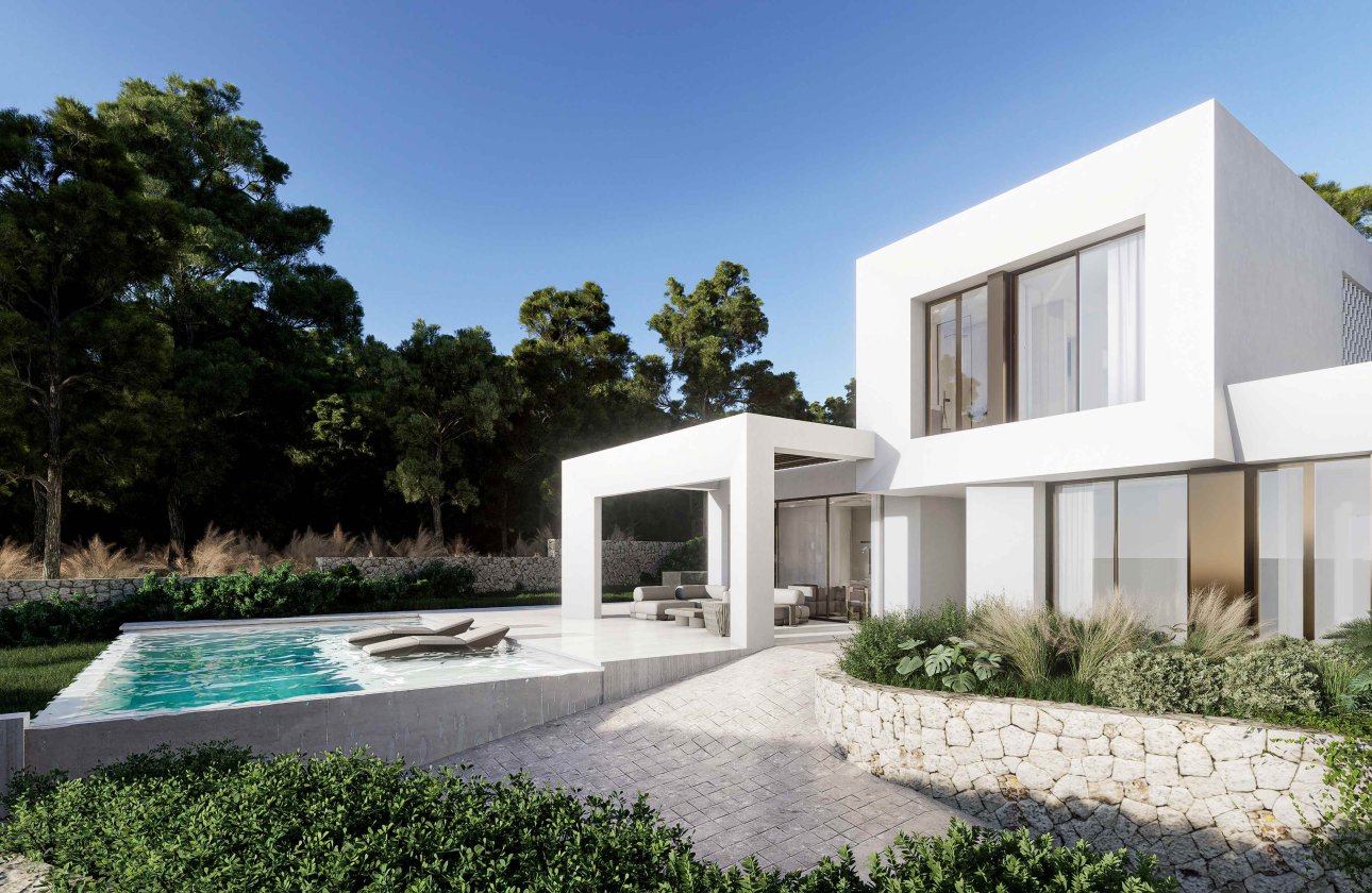 Obra nueva - Villa - Las Colinas Golf