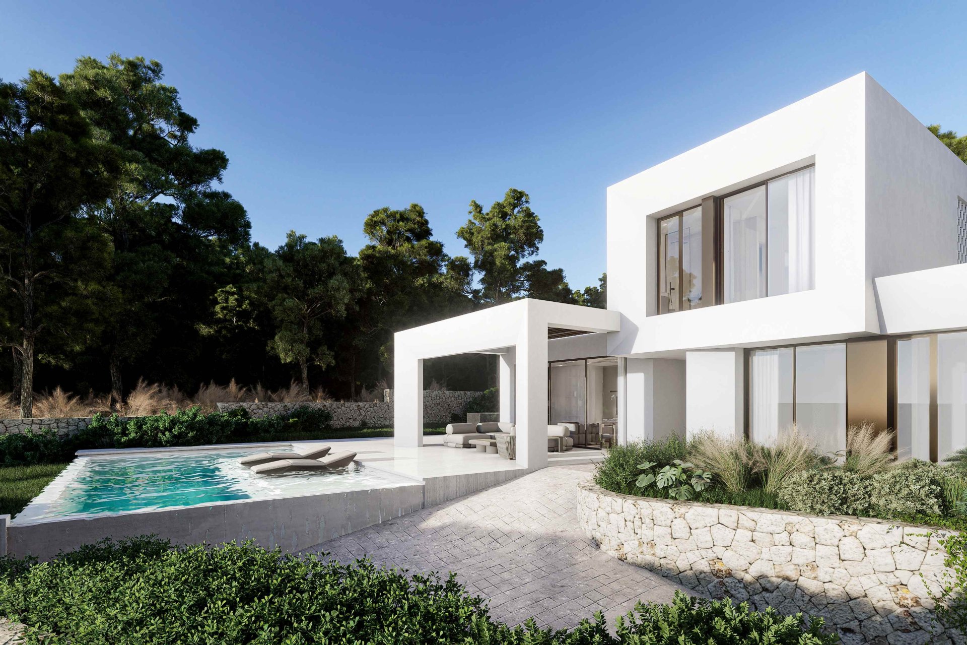 Obra nueva - Villa - Las Colinas Golf