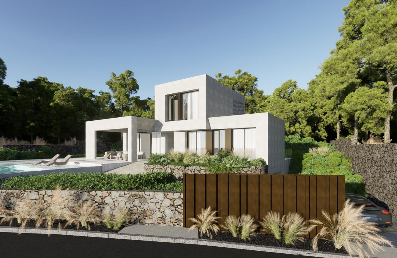 Obra nueva - Villa - Las Colinas Golf