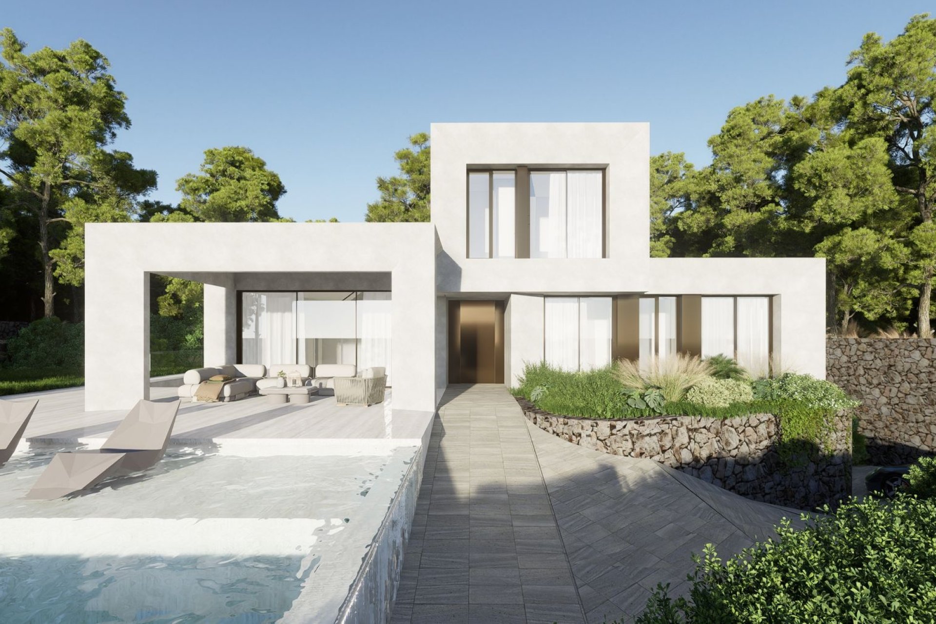 Obra nueva - Villa - Las Colinas Golf