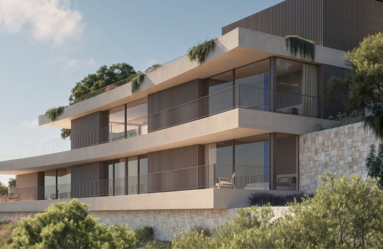 Obra nueva - Villa - Moraira