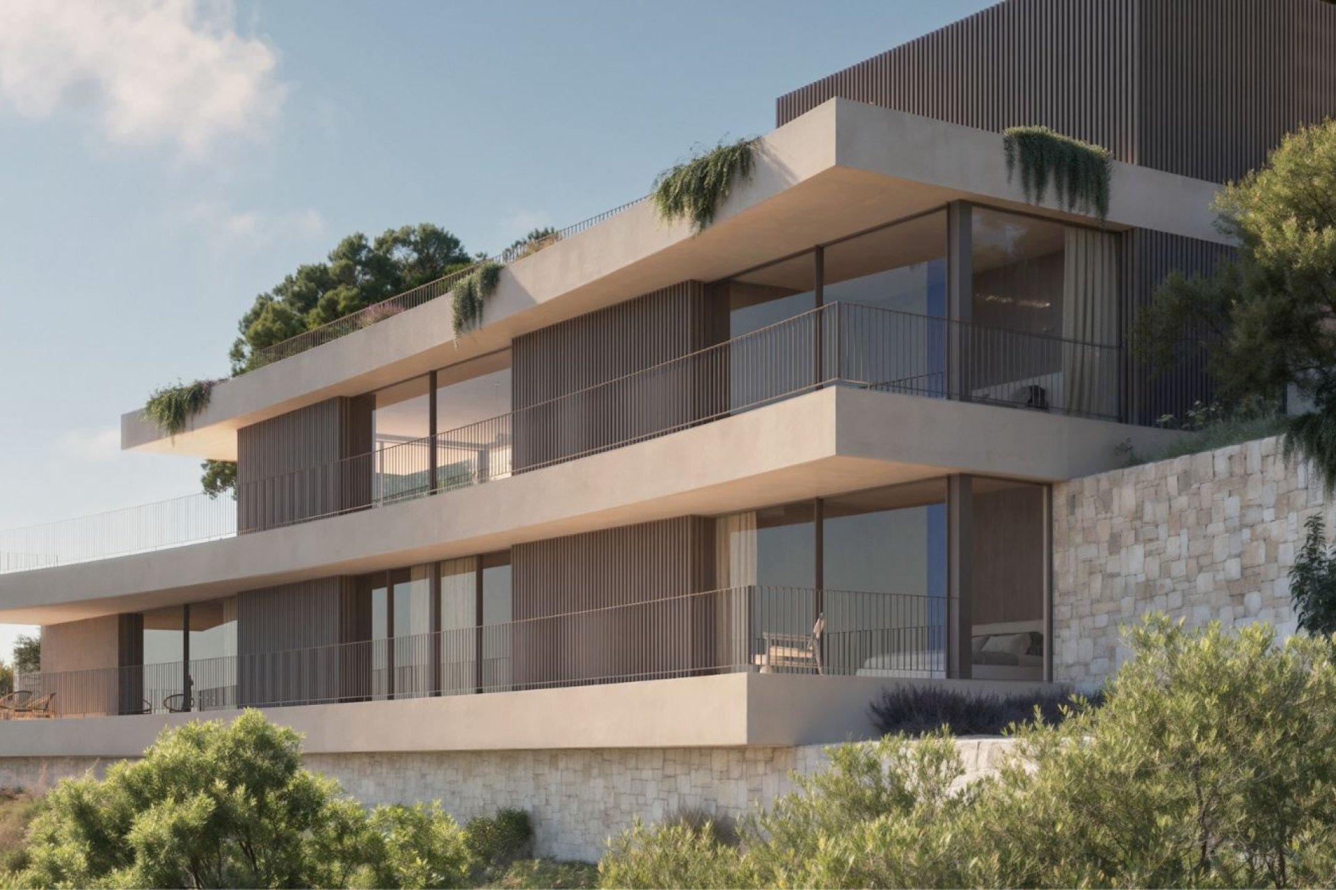 Obra nueva - Villa - Moraira