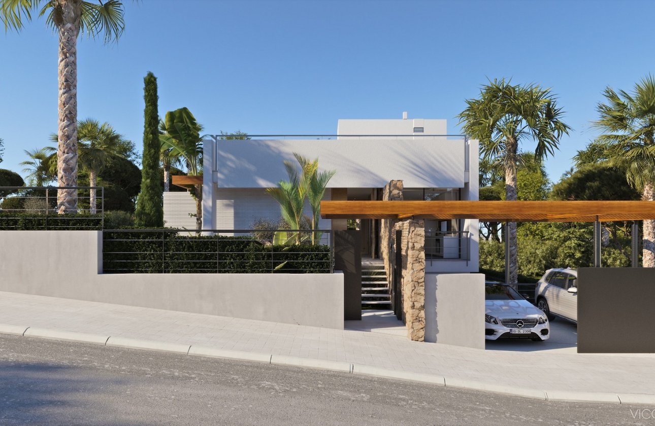 Obra nueva - Villa - Orihuela Costa