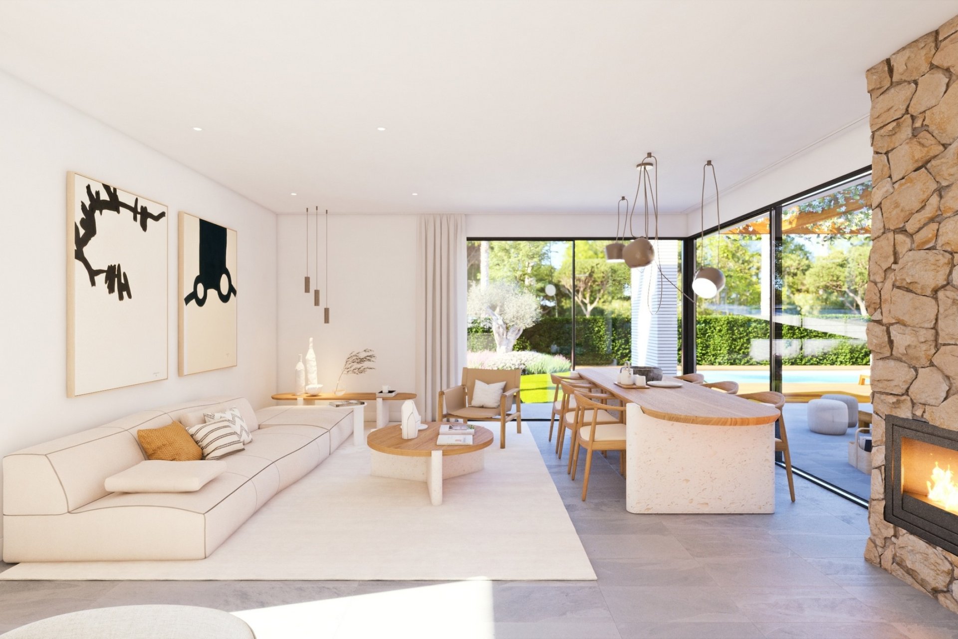 Obra nueva - Villa - Orihuela Costa