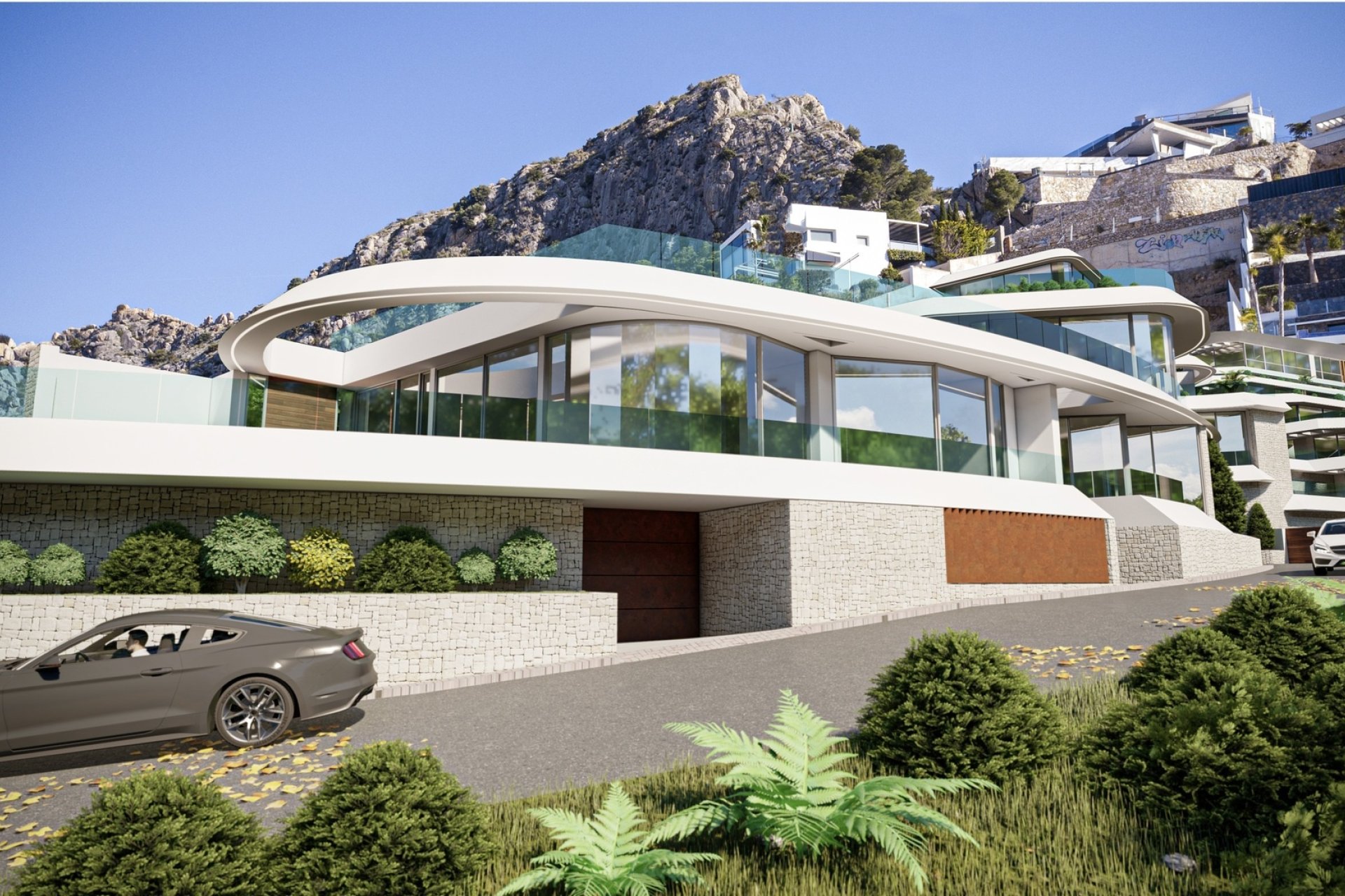 Obra nueva - Villa - Pueblo Mascarat
