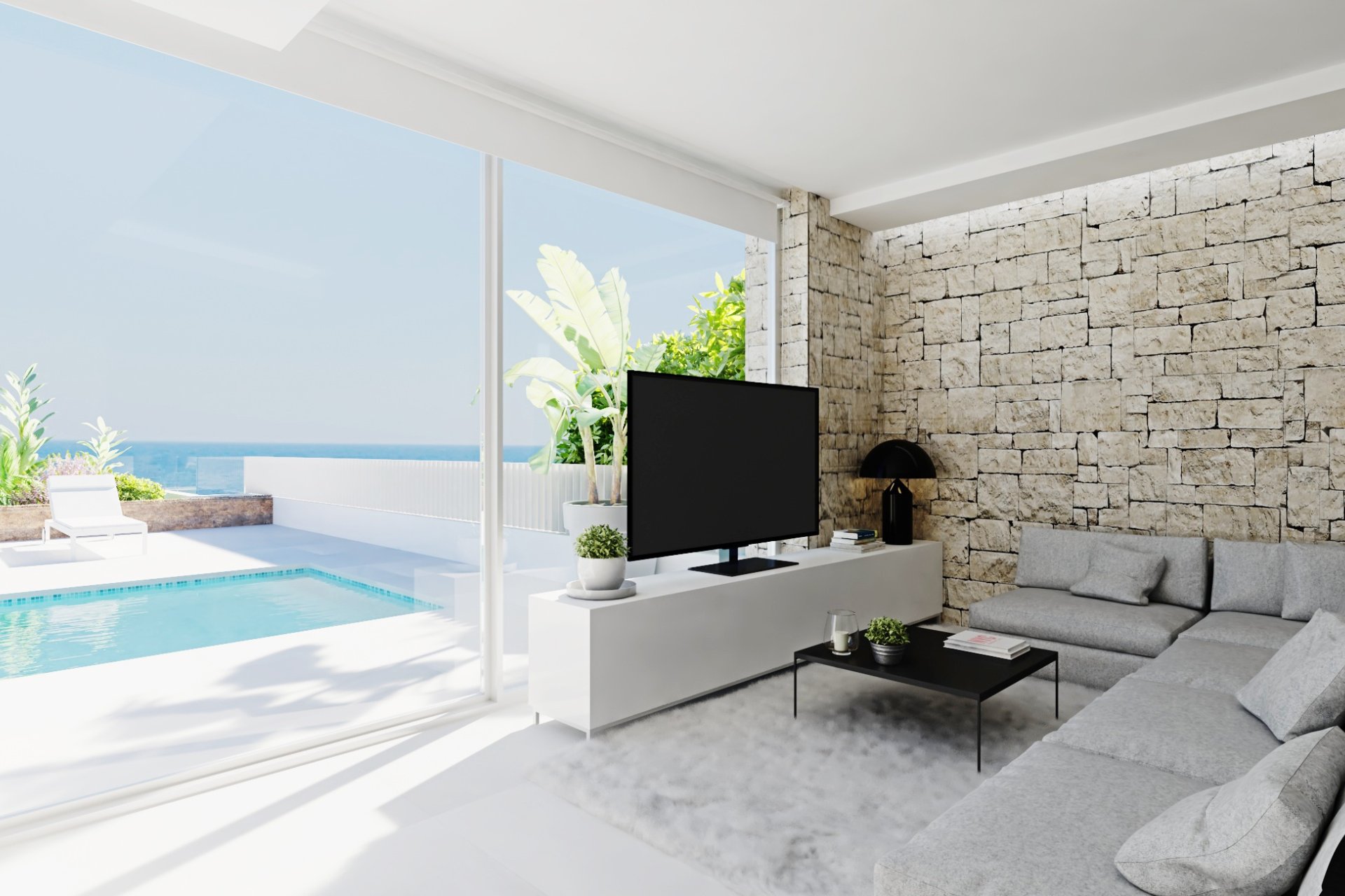Obra nueva - Villa - Pueblo Mascarat