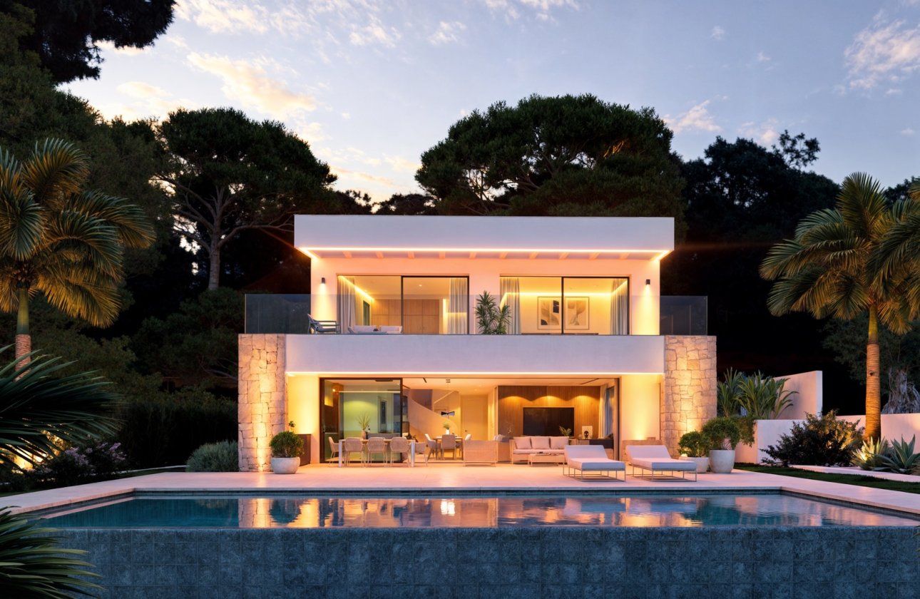 Obra nueva - Villa - Teulada