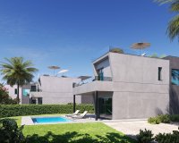 Radhus - Nybyggnation -
                Calpe - NB-99650