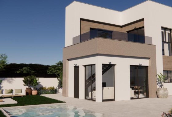 Radhus - Nybyggnation - Orihuela Costa - Orihuela Costa